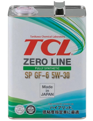 TCL Zero Line 5W-30 SP GF-6 4 л (Z0040530)