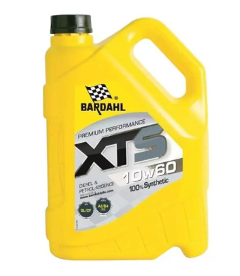 Bardahl XTS 10w-60 5 л (36253)