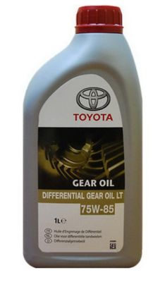 Трансмиссионное масло TOYOTA Differential Gear Oil LT 75W-85 1 л