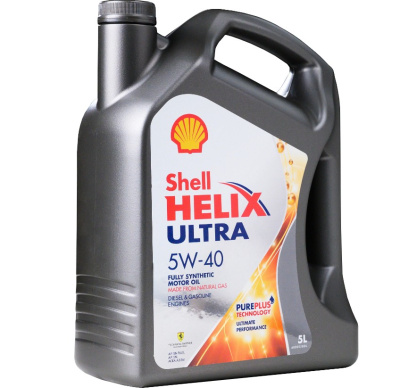 SHELL Helix Ultra 5W-40 5 л (550052838)