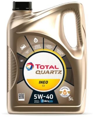 Total Quartz Ineo C3 5W40 5 л