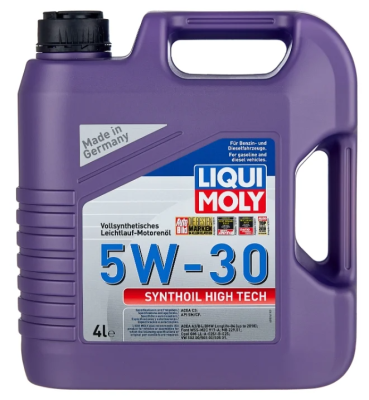LIQUI MOLY Synthoil High Tech 5W-30 4 л