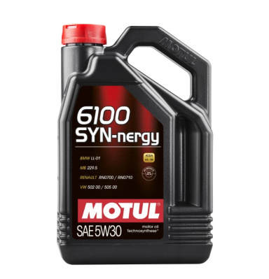 Motul 6100 SYN-nergy 5W30 5 л (107972)