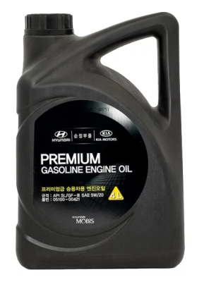 MOBIS Premium Gasoline 5W-20 4 л