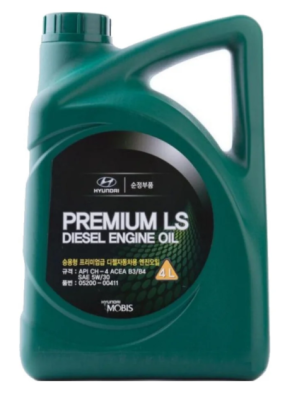 MOBIS Premium LS Diesel 5W-30 4 л