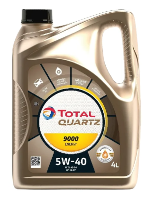 TOTAL Quartz 9000 Energy 5W40 4 л