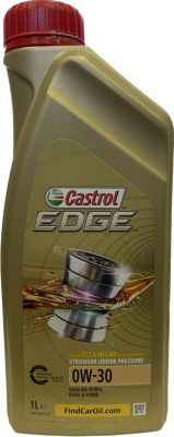 Моторное масло Castrol EDGE 0w30, 1 л (1533F3)