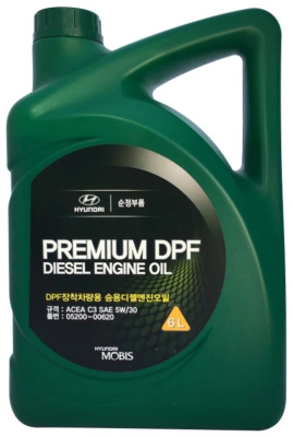 MOBIS Premium DPF Diesel 5W-30 6 л
