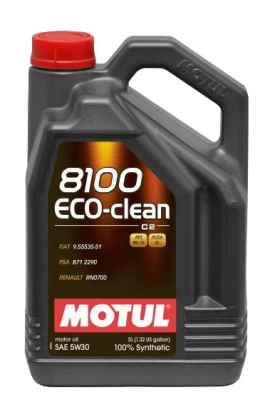 Motul 8100 Eco-clean 5W30 5 л